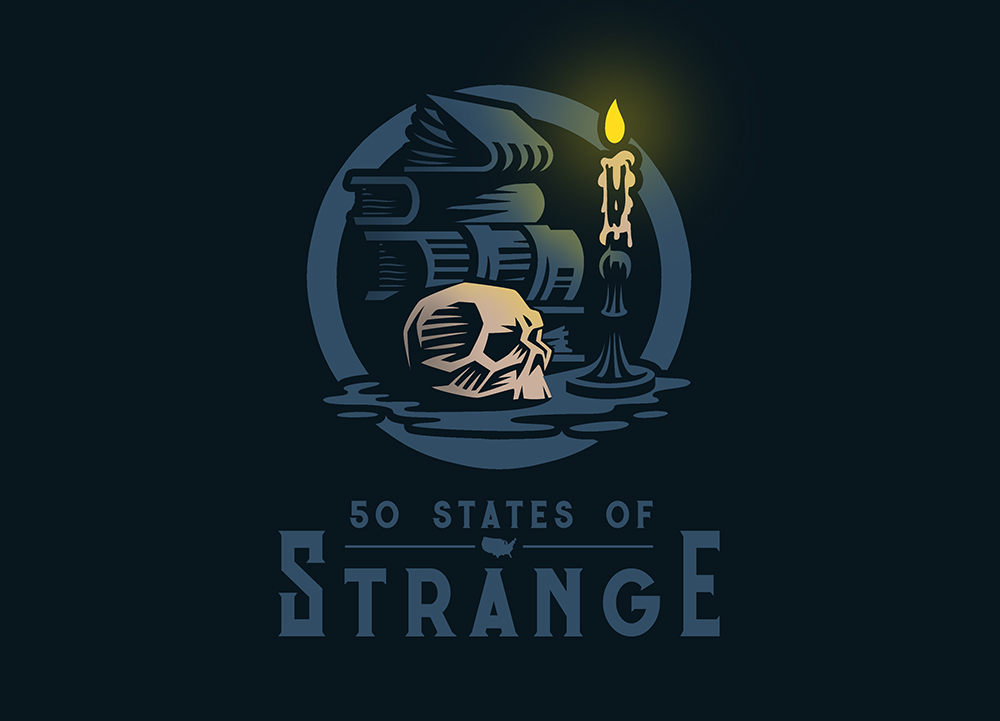 50 States of Strange logo